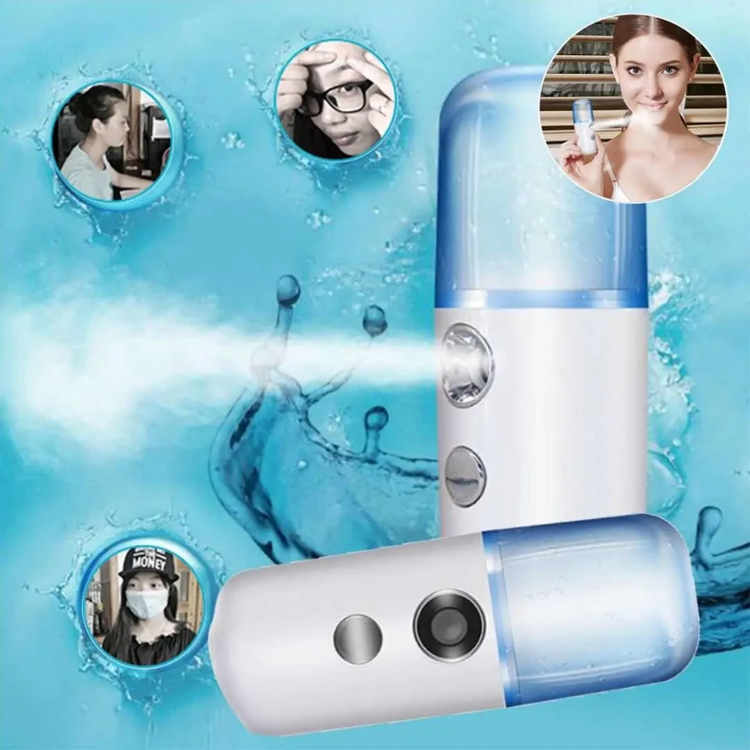 Зволожувач для шкіри обличчя Nano Mist Soraver, Нанорозпилювач – фото 5