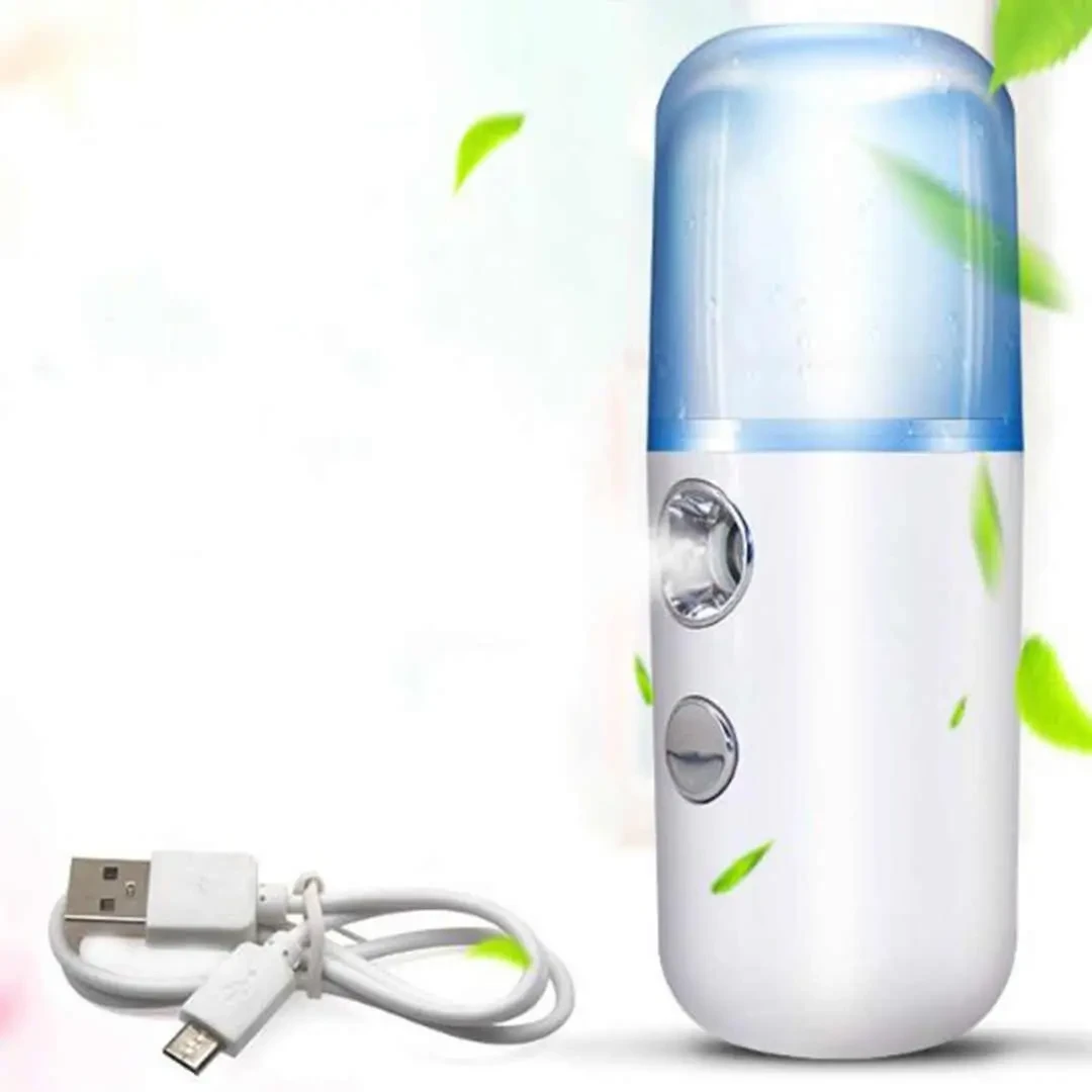 Зволожувач для шкіри обличчя Nano Mist Soraver, Нанорозпилювач – фото 1