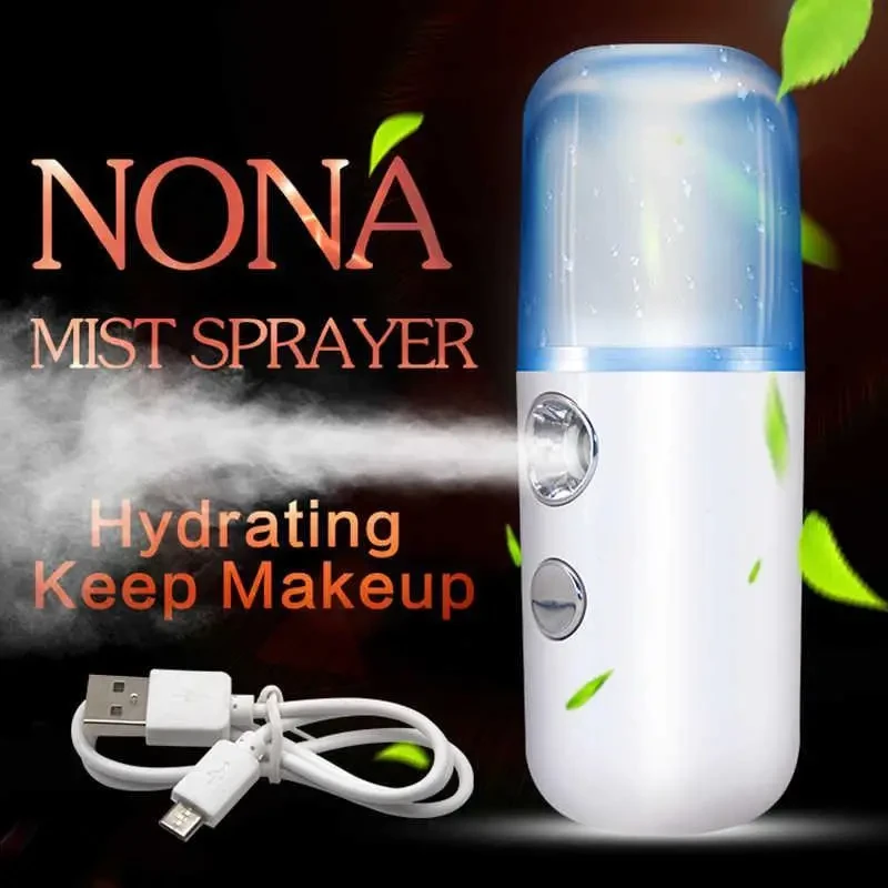 Зволожувач для шкіри обличчя Nano Mist Soraver, Нанорозпилювач – фото 2