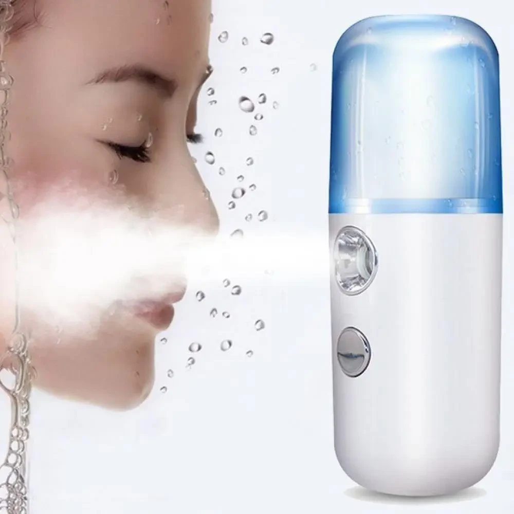 Зволожувач для шкіри обличчя Nano Mist Soraver, Нанорозпилювач – фото 3