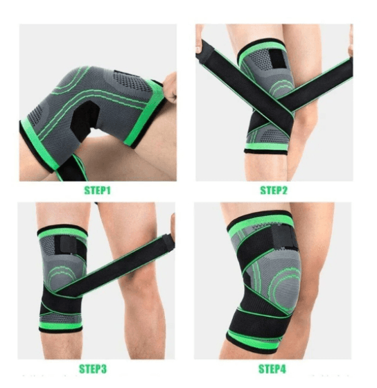 Бандаж колінного суглоба KNEE SUPPORT (WN-26) – фото 2