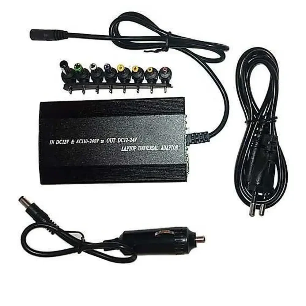 Адаптер для ноутбука MY 120W універсальне заряджання Блок живлення від мережі та прикурювача 12-24 В – фото 3