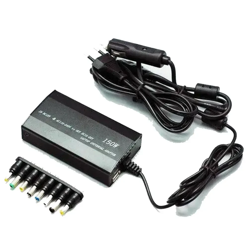 Адаптер для ноутбука MY 120W універсальне заряджання Блок живлення від мережі та прикурювача 12-24 В – фото 2