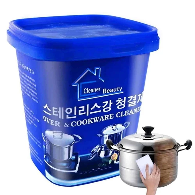 Універсальний порошок для чищення посуду Over&Cookware Cleaner – фото 5