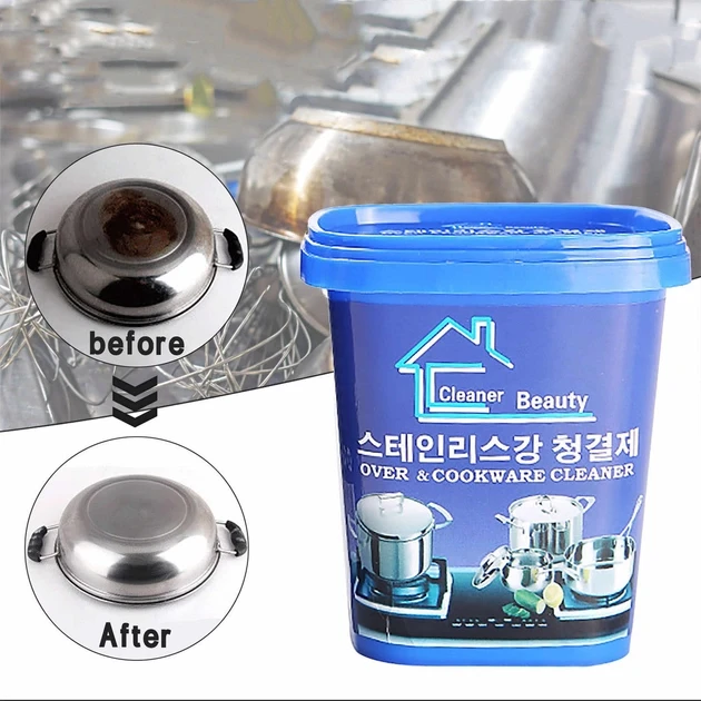 Універсальний порошок для чищення посуду Over&Cookware Cleaner – фото 7