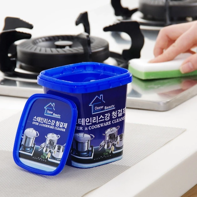 Універсальний порошок для чищення посуду Over&Cookware Cleaner – фото 2