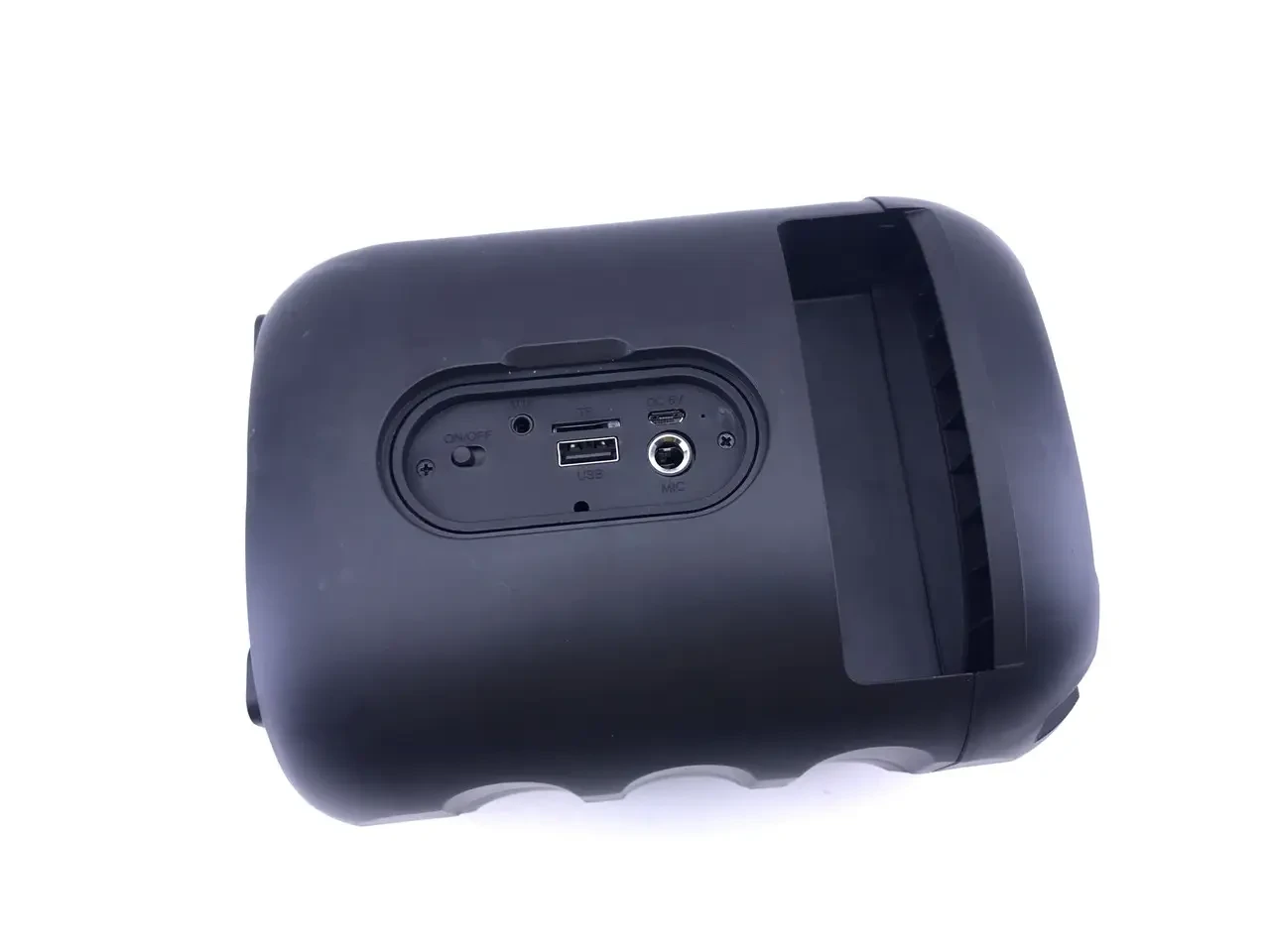 Колонка з LED-підсвіткою музична портативна Bluetooth AM-303 – фото 5