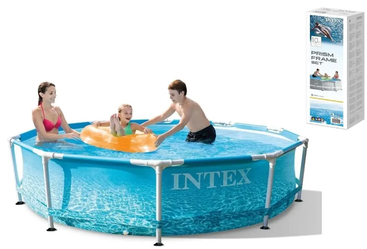 Каркасний басейн Intex 28206 розмір 305х76 см, об’єм 4485 л. – фото 2