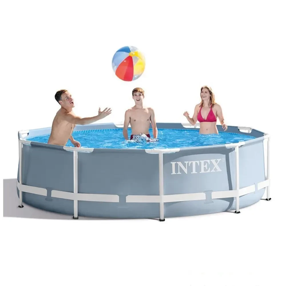 Каркасний басейн Intex 26700 prism frame, 305х76 см, об’єм води 4485 л. – фото 5