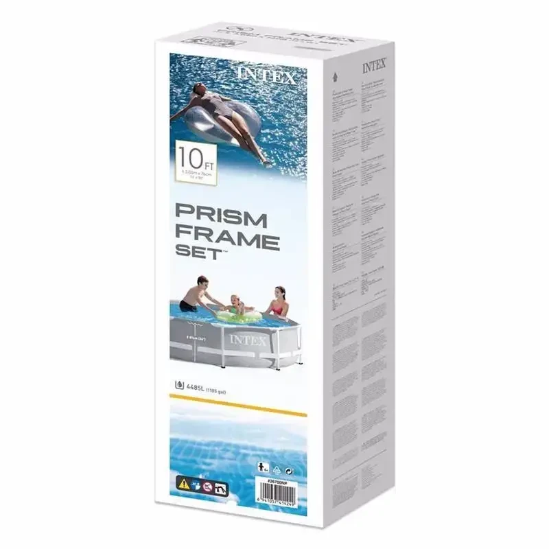 Каркасний басейн Intex 26700 prism frame, 305х76 см, об’єм води 4485 л. – фото 7