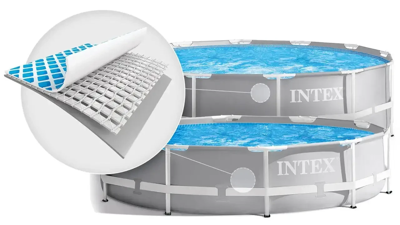 Каркасний басейн Intex 26700 prism frame, 305х76 см, об’єм води 4485 л. – фото 6