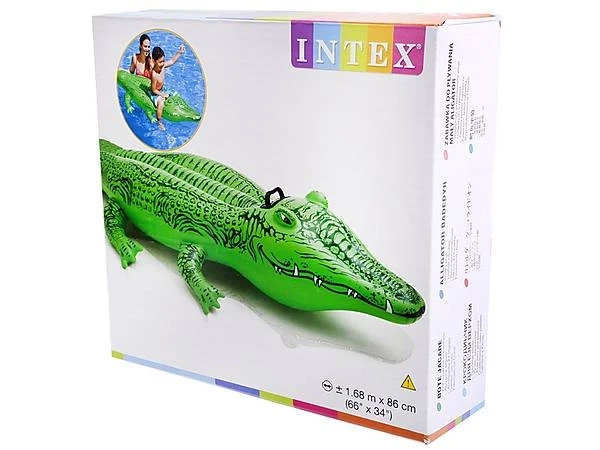 Надувний крокодильчик INTEX (58546) – фото 4