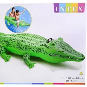 Надувний крокодильчик INTEX (58546)