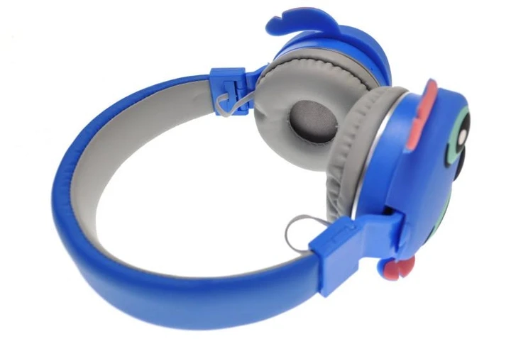 Бездротові дитячі Bluetooth-навушники “Стич” AH-806 Сині – фото 1