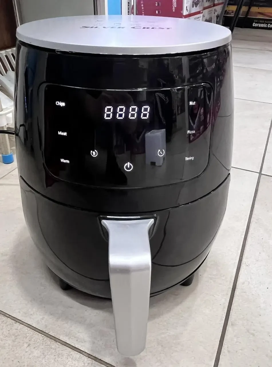 Аерофритюрниця цифрова безоливна фритюрниця 6 літрів SILVER CREST S-18 2400W – фото 5