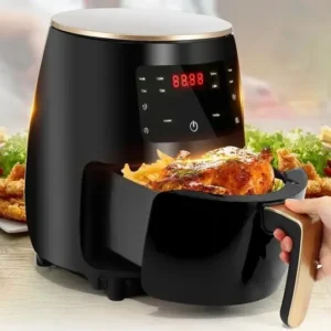 Аерофритюрниця цифрова безоливна фритюрниця 6 літрів SILVER CREST S-18 2400W