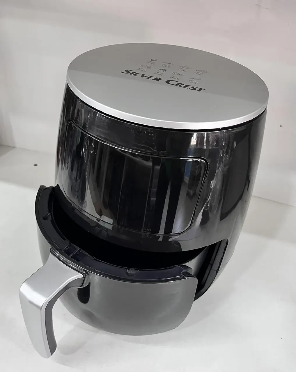 Аерофритюрниця цифрова безоливна фритюрниця 6 літрів SILVER CREST S-18 2400W – фото 6