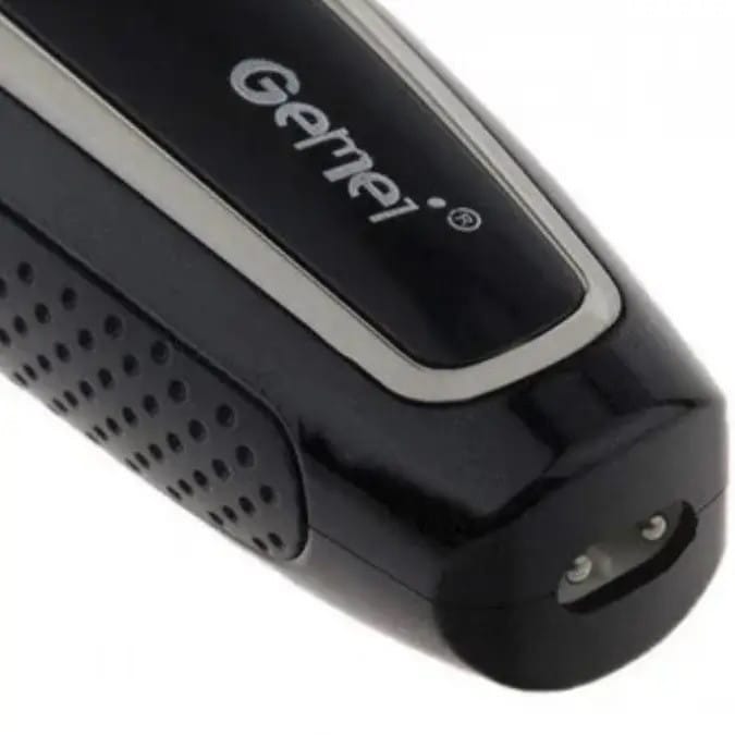 Машинка для стриження Gemei GM 6067 ⁇ Тример акумуляторний – фото 3