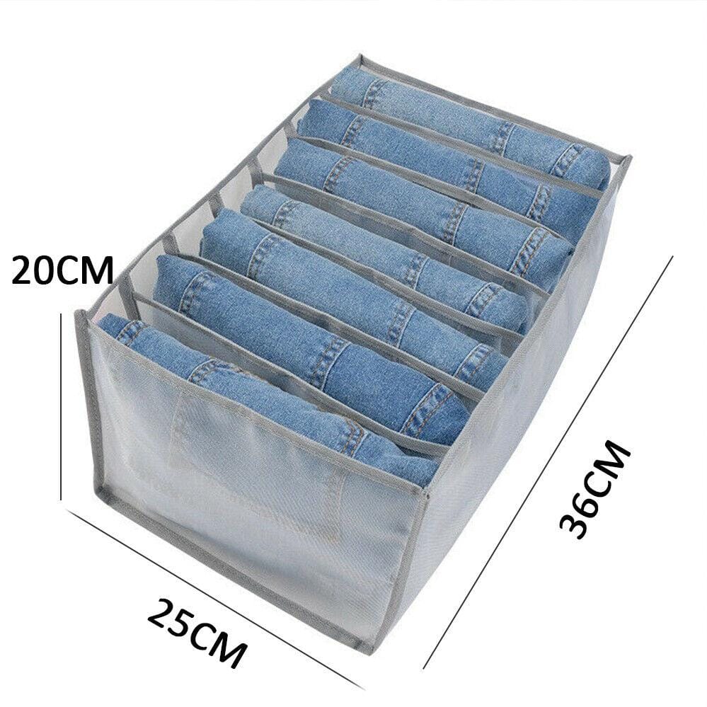 Прозорий органайзер для одягу 2×7 відділу Paint storage W275 – фото 1