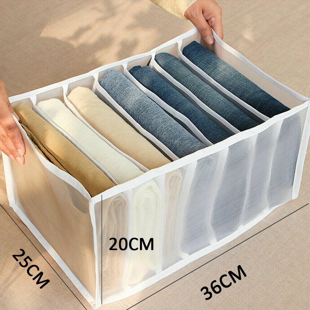 Прозорий органайзер для одягу 2×7 відділу Paint storage W275 – фото 2