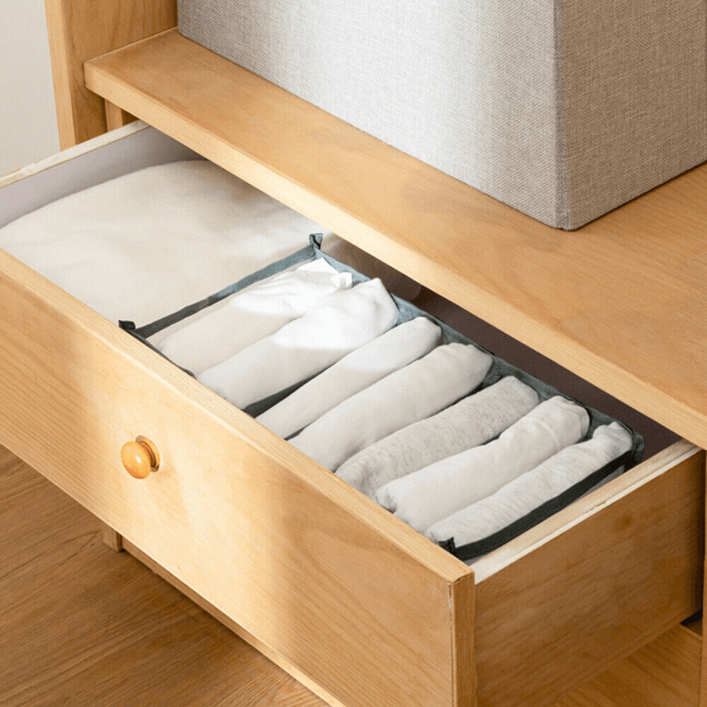Прозорий органайзер для одягу 2×7 відділу Paint storage W275 – фото 6