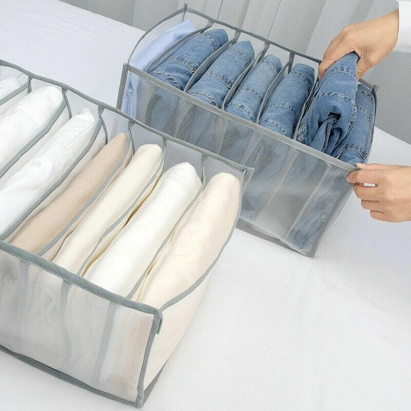 Прозорий органайзер для одягу 2×7 відділу Paint storage W275 – фото 3