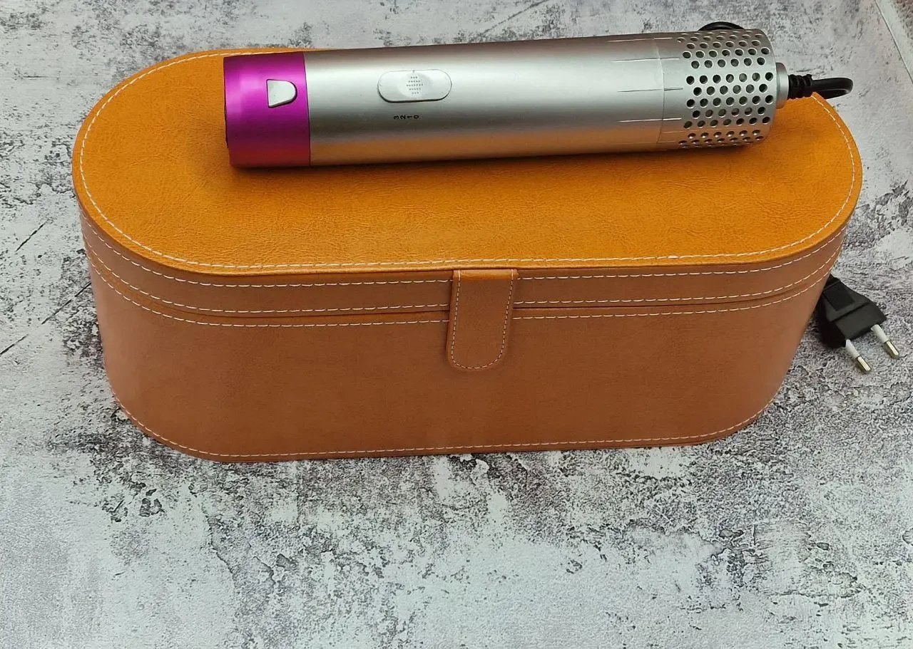 Стайлер для волосся 5 в 1 + коробка чохол HAIR BRUSH – фото 7