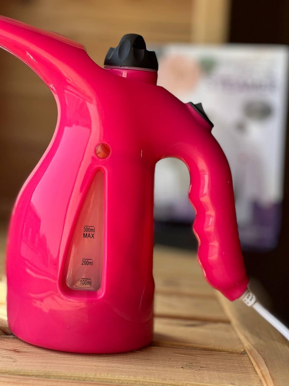 Відпарювач HAND STEAMER RZ-608 Вертикальний ручний відпарювач для одягу – фото 2