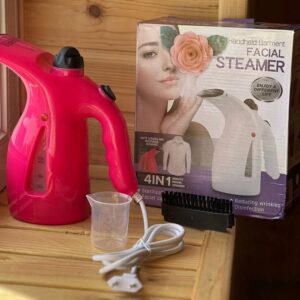 Відпарювач HAND STEAMER RZ-608 Вертикальний ручний відпарювач для одягу