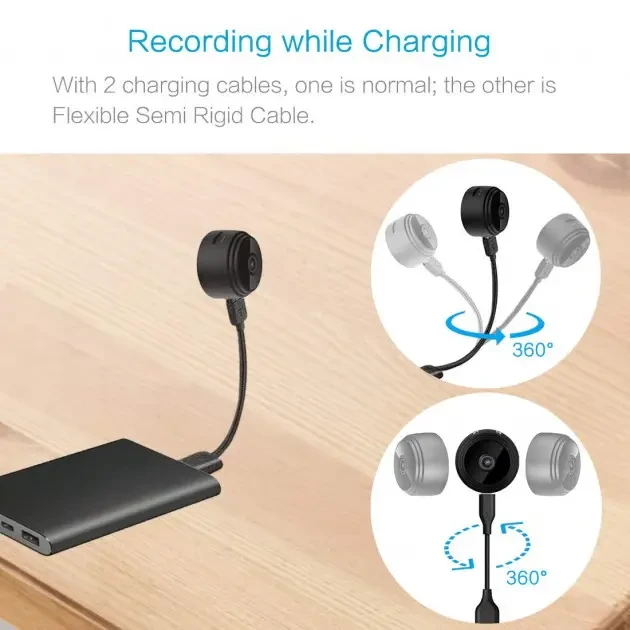 Міні IP-камера A9 Wi-Fi HD (нічне відео) – фото 1