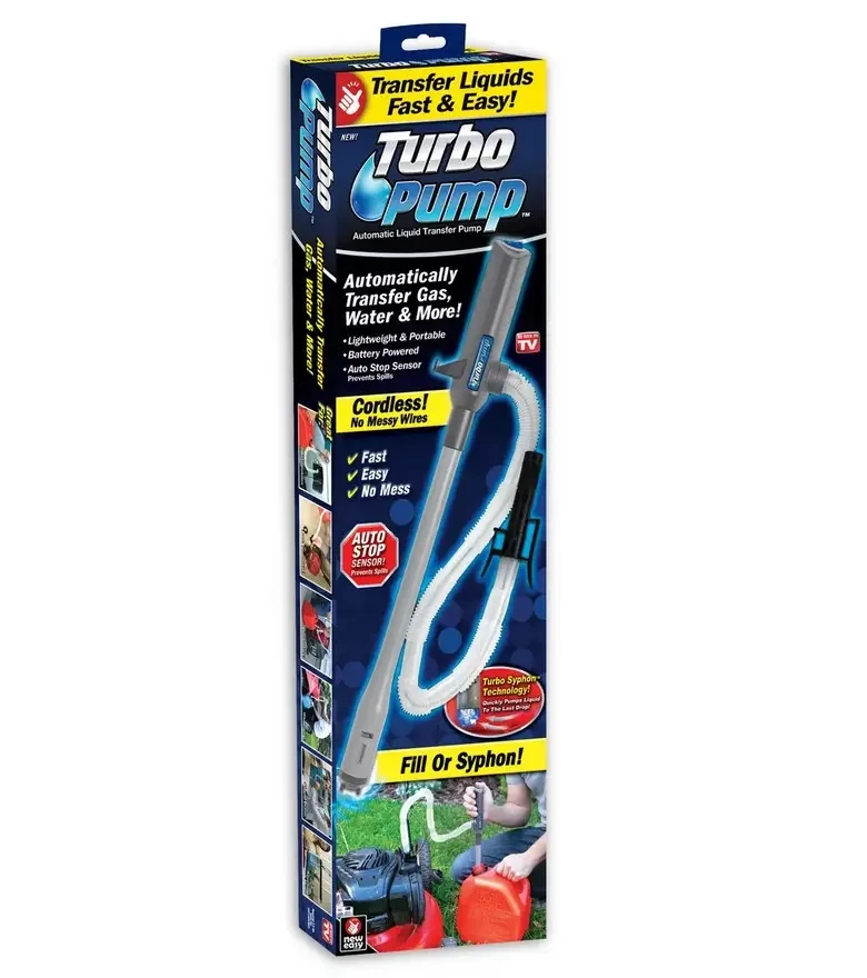 Апарат для перекачування рідин Turbo Pump Насос для перекачування палива – фото 6