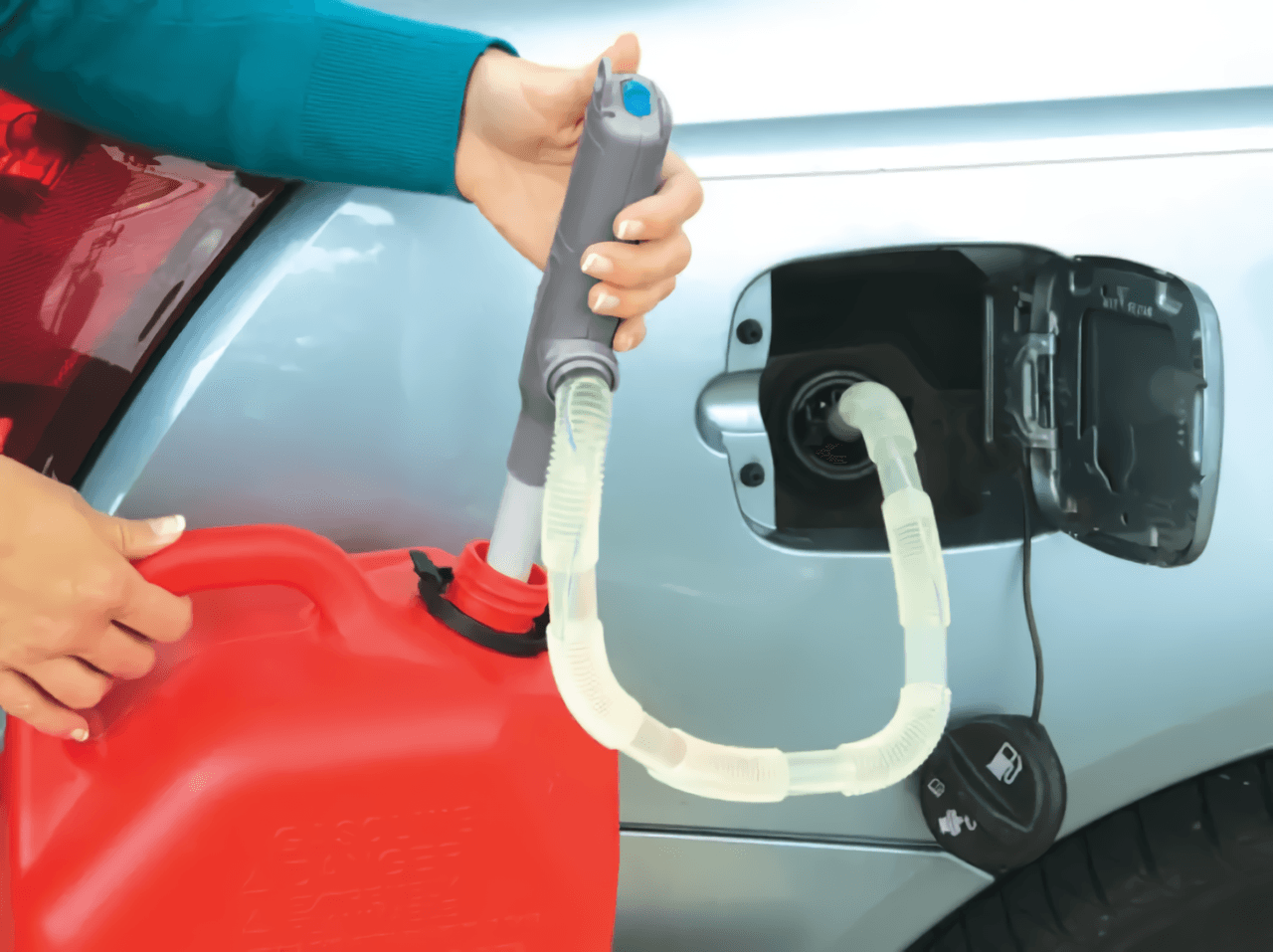 Апарат для перекачування рідин Turbo Pump Насос для перекачування палива – фото 3