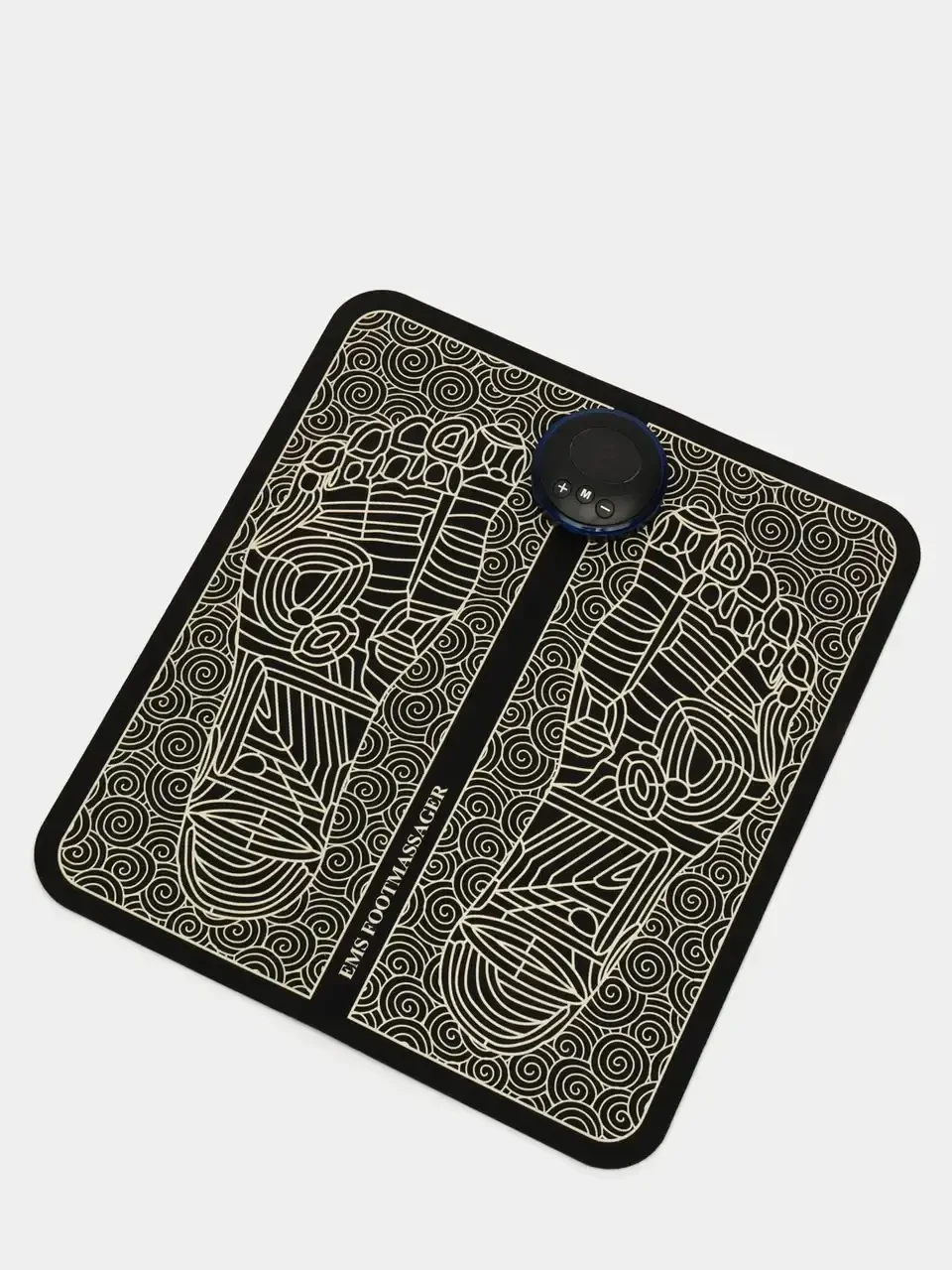 Вібраційний масажер EMS для ніг Електричний автоматичний масажний килимок для ступень і стоп – фото 1