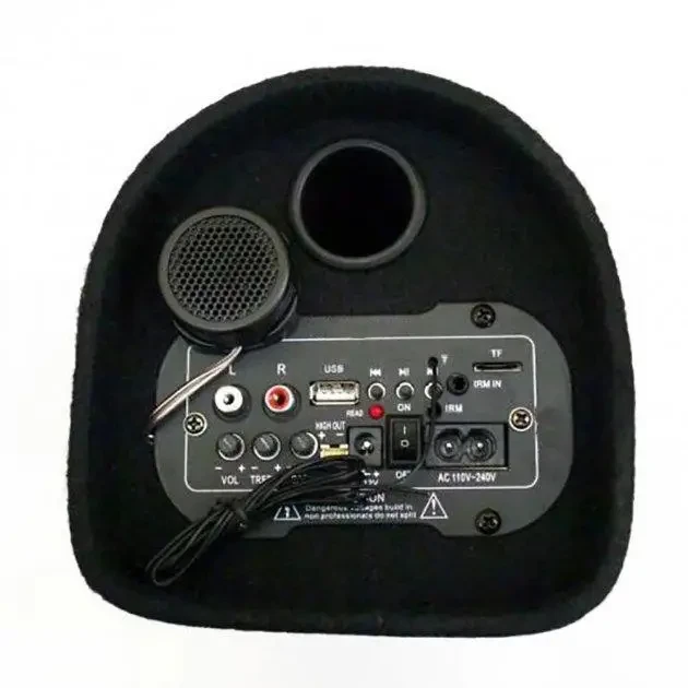 Активний Сабвуфер в Автомобіль Бочка ZPX Audio ZX-10Sub 1000w+Bluetooth Колонка в Машину – фото 2