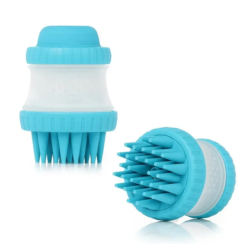 Щітка масажна для тварин Cleaning Device The Gentle Dog Washer – фото 2