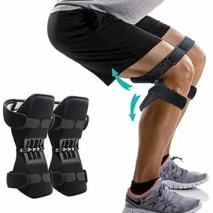Колінні стабілізатори підкочені біонічні Powerknee Nasus Sports Lite для підтримки колінного суглоба