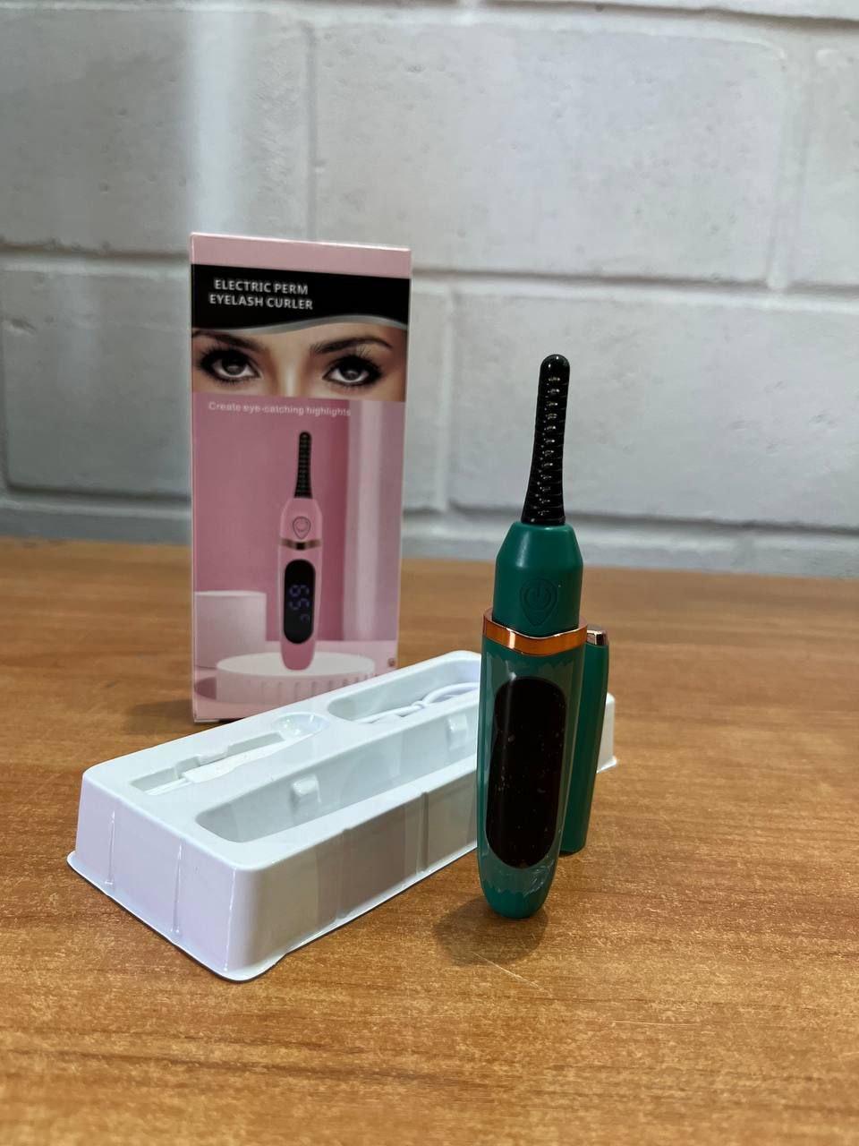 Щипці для завивання вій із підігрівом заряджання через USB Eyelash Curler XL-271 – фото 2