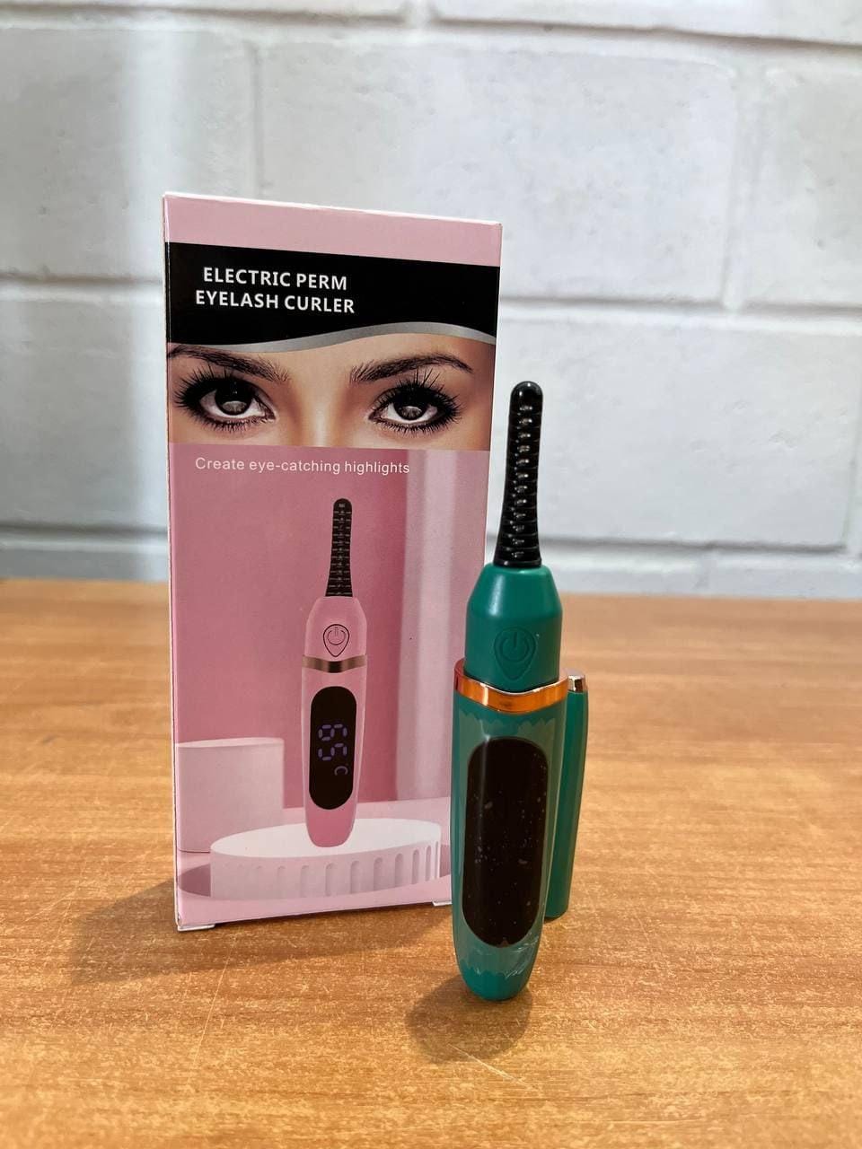 Щипці для завивання вій із підігрівом заряджання через USB Eyelash Curler XL-271 – фото 3