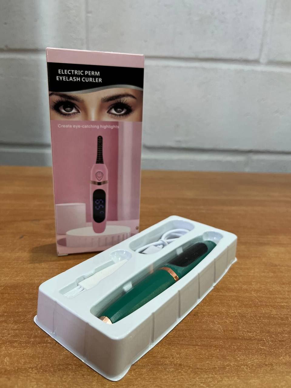 Щипці для завивання вій із підігрівом заряджання через USB Eyelash Curler XL-271 – фото 5