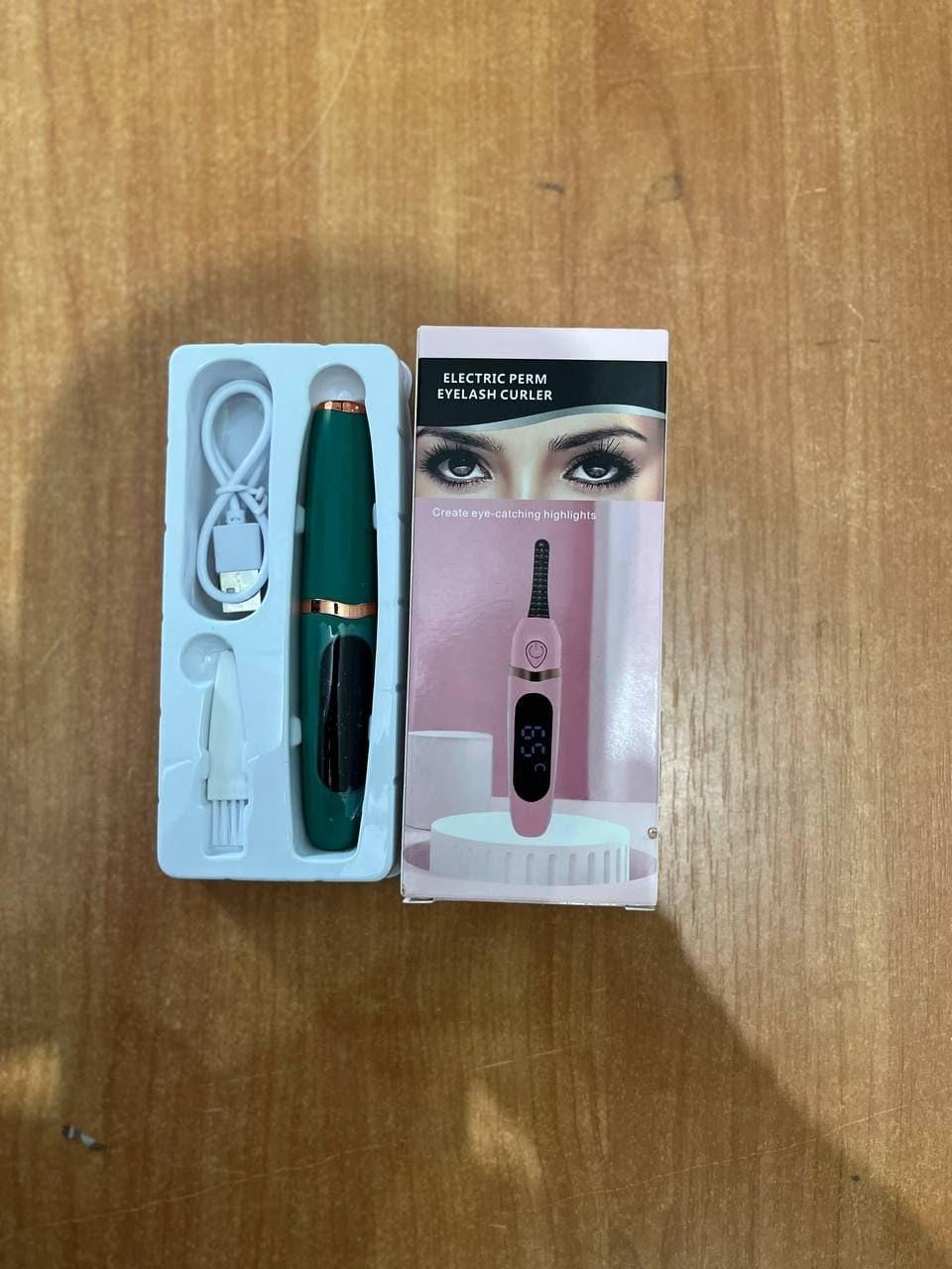 Щипці для завивання вій із підігрівом заряджання через USB Eyelash Curler XL-271 – фото 4
