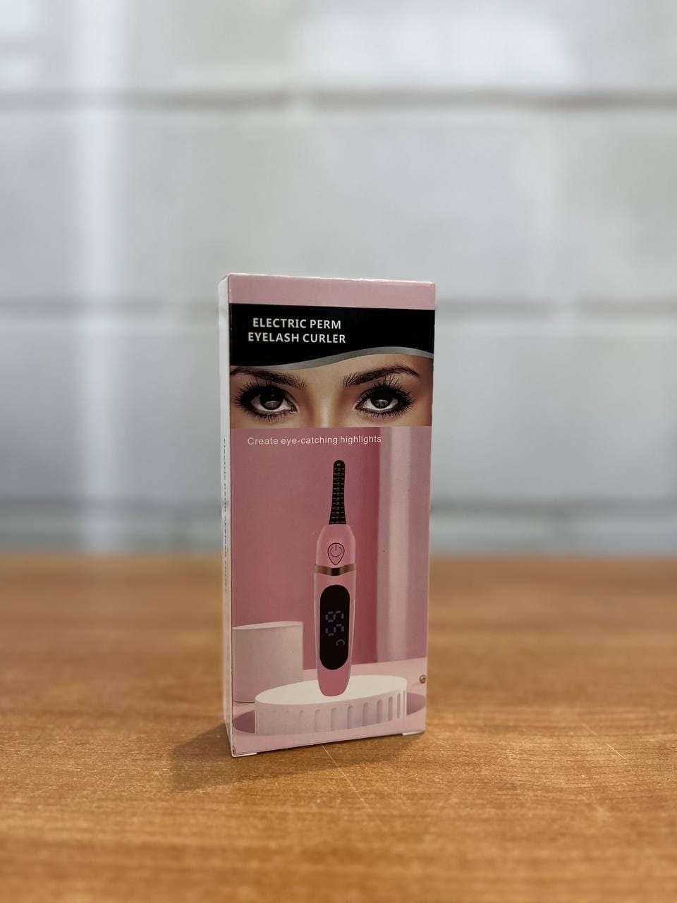 Щипці для завивання вій із підігрівом заряджання через USB Eyelash Curler XL-271 – фото 6