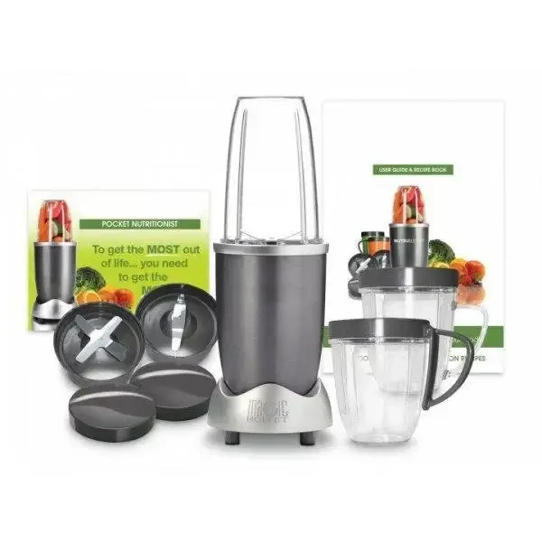 Блендер “Nutri Bulle” 600W Соковичавниця Кухонний Комбайн Фітнес блендер АКЦІЯ – фото 1