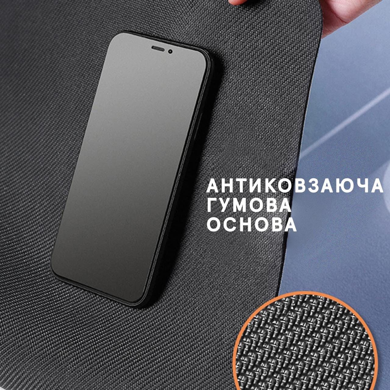 Нековзний вологостійкий килимок для ванни Shower Room 40х60 см Рожевий – фото 4