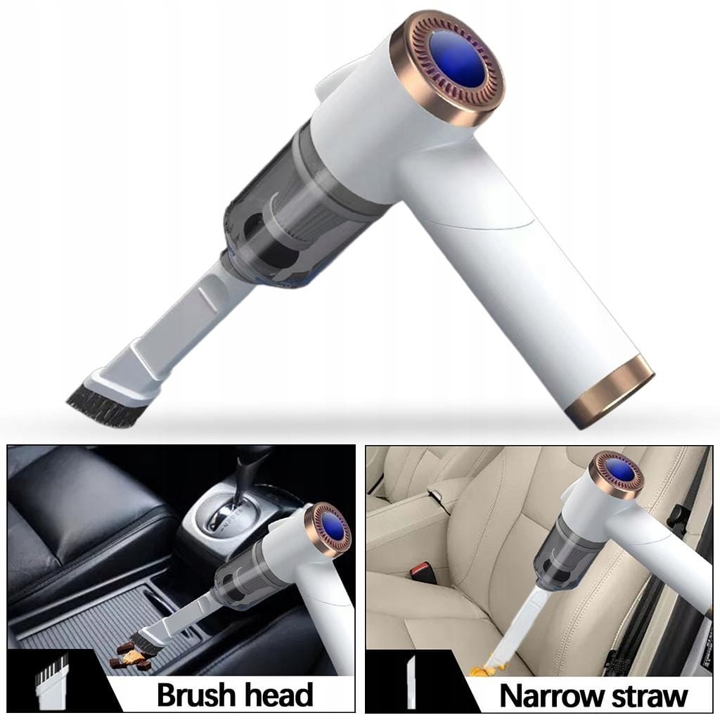 Складаний пилосос в авто з акумулятором Q8 (USB 5V-8.4V) – фото 4