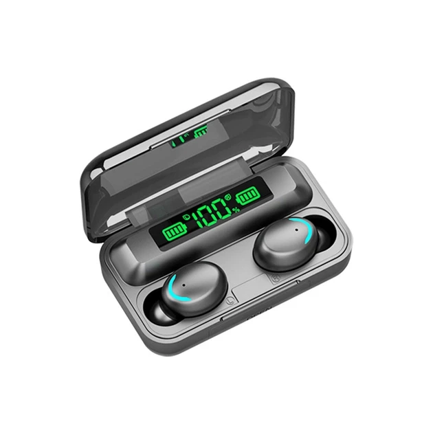 Бездротові сенсорні навушники з вбудованим Power Bank TWS F9-5 – фото 1