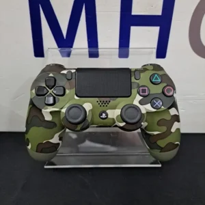 Бездротовий геймпад для консолі Dualshock 4 "хакі" армія камуфляж