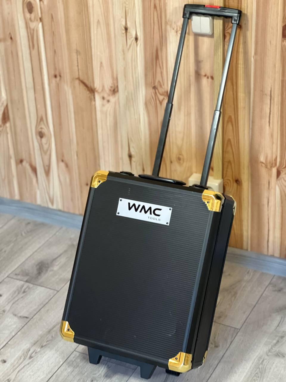 Набір інструменту WMC TOOLS 408 предметів із тріскачкою (у валізі) – фото 3