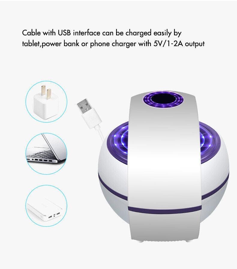 Знищувач комах Лампа від комарів Photocatalysis Suction Type Mosquito Killer – фото 1