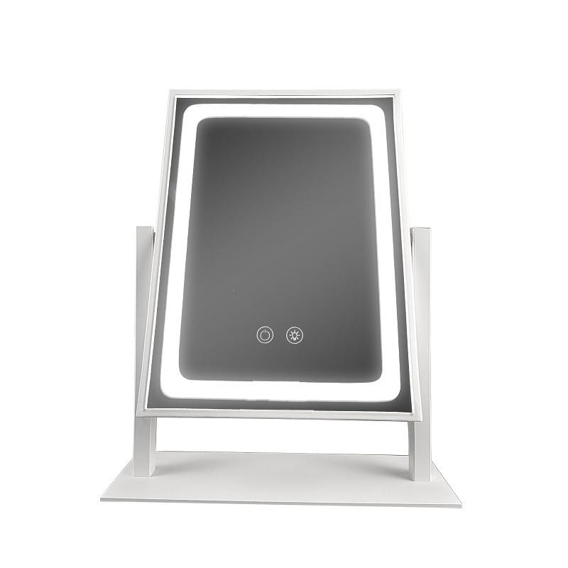 Дзеркало з LED-підсвіткою прямокутне косметичне дзеркало LED Lamp Mirror – фото 2