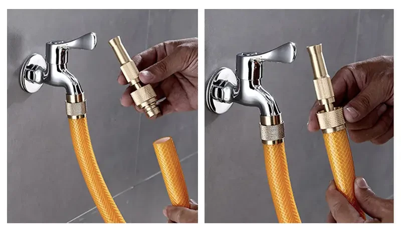 Насадка-форсунка високого тиску для садового шланга INTEGRATED DIRECT SPRAY GUN – фото 4